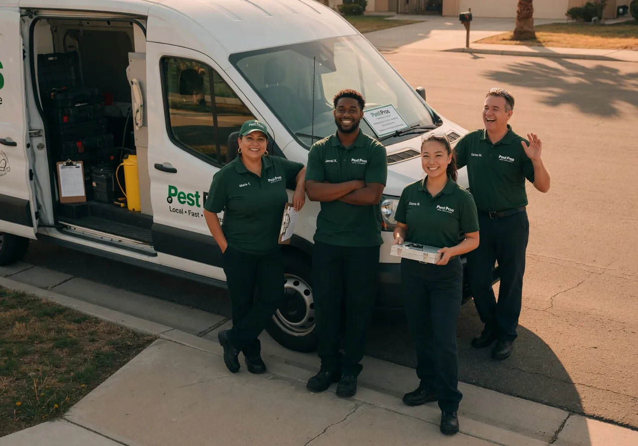 Pest Control company in Pentwater, MI